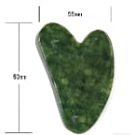 Jade Roller & Gua Sha Massage Tool Set