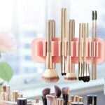 Silicone Suction Cup Makeup Brush Holder