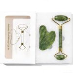 Jade Roller & Gua Sha Massage Tool Set