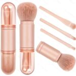 4 in 1 Mini Capsule Makeup Brushes