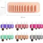 Silicone Suction Cup Makeup Brush Holder