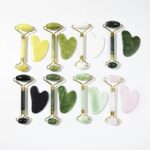 Jade Roller & Gua Sha Massage Tool Set
