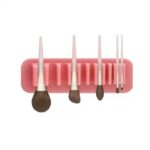 Silicone Suction Cup Makeup Brush Holder