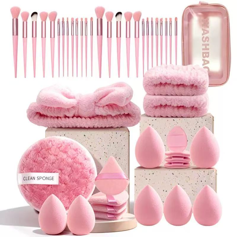 40pcs Makeup Tool Kits