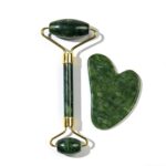 Jade Roller & Gua Sha Massage Tool Set