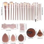 40pcs Makeup Tool Kits