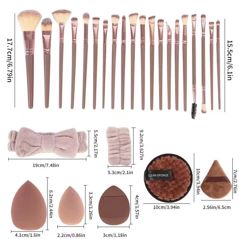 40pcs Makeup Tool Kits