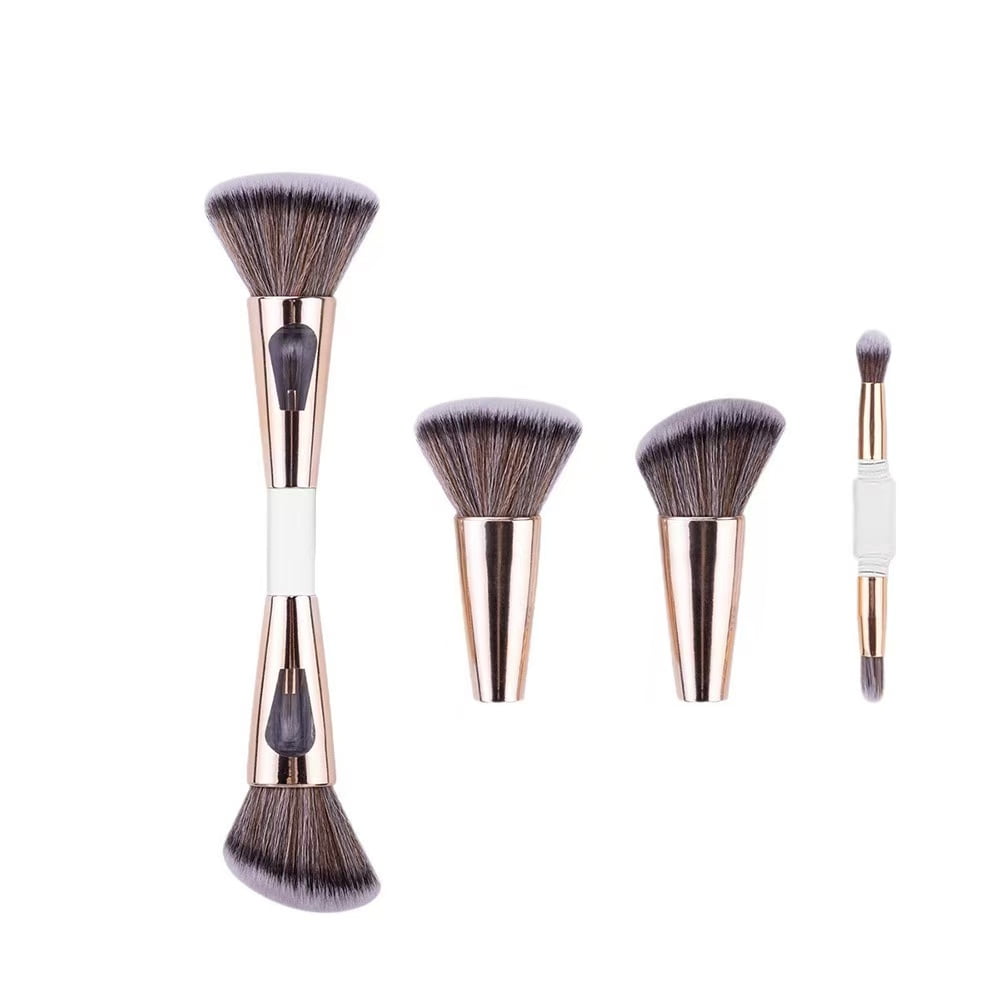 4-in-1 Detachable Makeup Brush Set