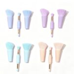 4-in-1 Detachable Makeup Brush Set