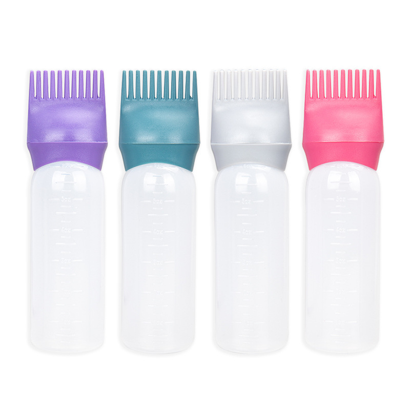 160ml Hair Dye Applicator Bottle with Comb