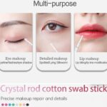 Disposable Micro Crystal Cotton Swabs for Eyelash Extension & Makeup