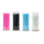 Disposable Micro Crystal Cotton Swabs for Eyelash Extension & Makeup