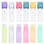 160ml Hair Dye Applicator Bottle with Comb