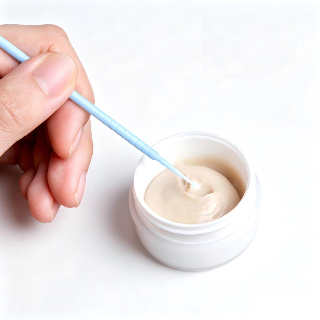 Disposable Micro Crystal Cotton Swabs for Eyelash Extension & Makeup