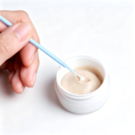 Disposable Micro Crystal Cotton Swabs for Eyelash Extension & Makeup