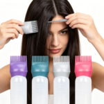 160ml Hair Dye Applicator Bottle with Comb