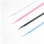 Disposable Micro Crystal Cotton Swabs for Eyelash Extension & Makeup