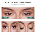 Glue-Free Magnetic False Eyelashes Kit with Applicator & Mirror