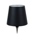 Touch Control Wine Bottle Stopper Lamp, 3‑Color Dimmable Rechargeable LED Decor Night Light