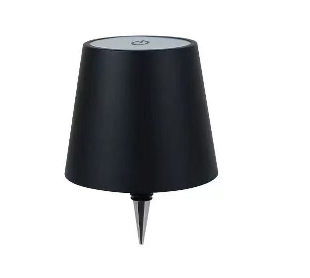 Touch Control Wine Bottle Stopper Lamp, 3‑Color Dimmable Rechargeable LED Decor Night Light