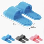 Silicone Hands‑Free Foot Scrubber Slipper, Non‑Slip Suction Cup Foot Massager for Shower Bathroom