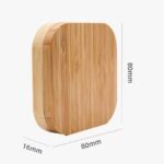 6-in-1 Bamboo 60W fast Charging Cord with Degradable Wheat Straw Case