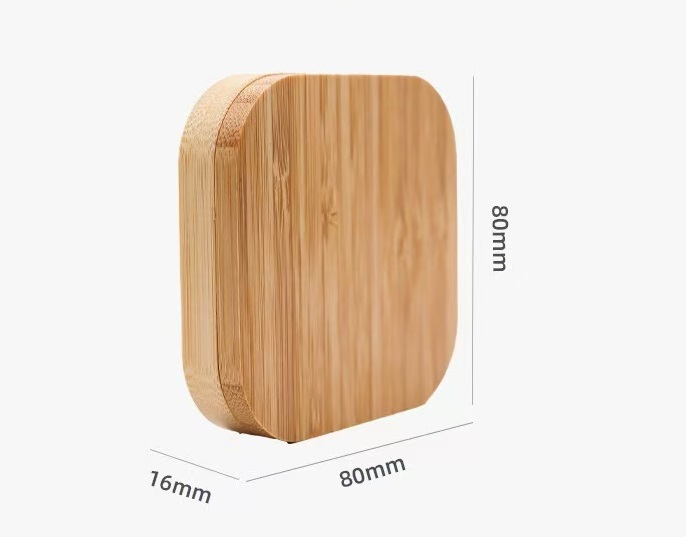 6-in-1 Bamboo 60W fast Charging Cord with Degradable Wheat Straw Case