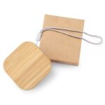 6-in-1 Bamboo 60W fast Charging Cord with Degradable Wheat Straw Case