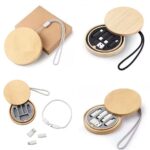 6-in-1 Bamboo 60W fast Charging Cord with Degradable Wheat Straw Case