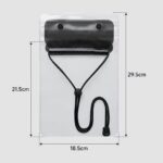 Large Capacity Waterproof Phone Pouch,triple seal waterproof phone case, beach waterproof bag for keys, snorkeling phone waterproof holder