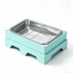 Portable Disposable BBQ Grill, Instant Charcoal Barbecue Grill for Camping Picnic Beach Outdoor Party