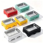 Portable Disposable BBQ Grill, Instant Charcoal Barbecue Grill for Camping Picnic Beach Outdoor Party