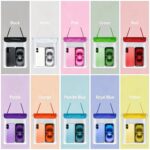 Large Capacity Waterproof Phone Pouch,triple seal waterproof phone case, beach waterproof bag for keys, snorkeling phone waterproof holder